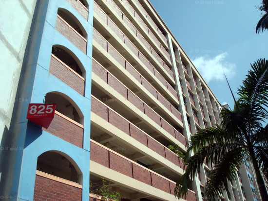 Blk 825 825 WOODLANDS STREET 81 (Woodlands), HDB 4 Rooms #358892